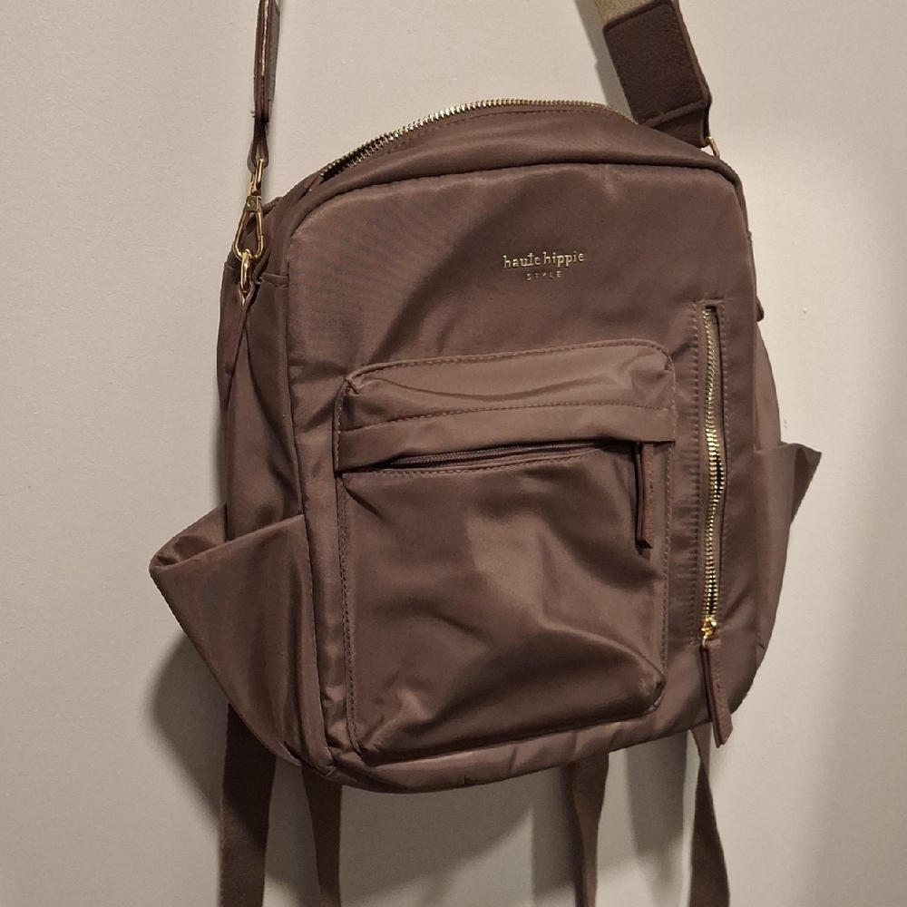 Haute Hippie Beige Tote